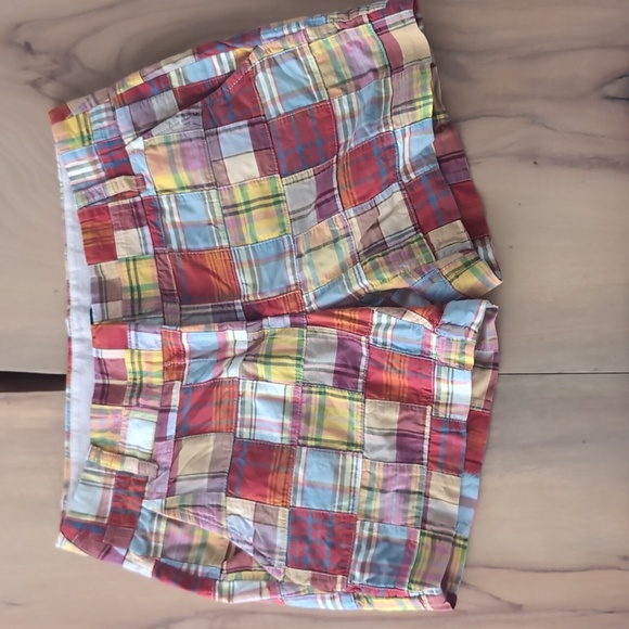 J Crew patchwork shorts - Picture 2 of 9